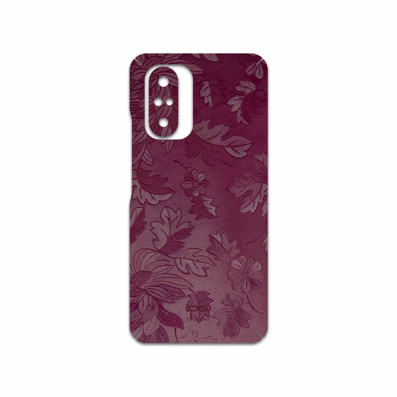 برچسب پوششی ماهوت مدل Red-Wildflower مناسب برای گوشی موبایل شیائومی Poco F3 5G