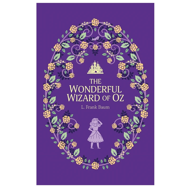 کتاب The Wonderful Wizard of Oz اثر Frank Baum انتشارات Sweet Cherry