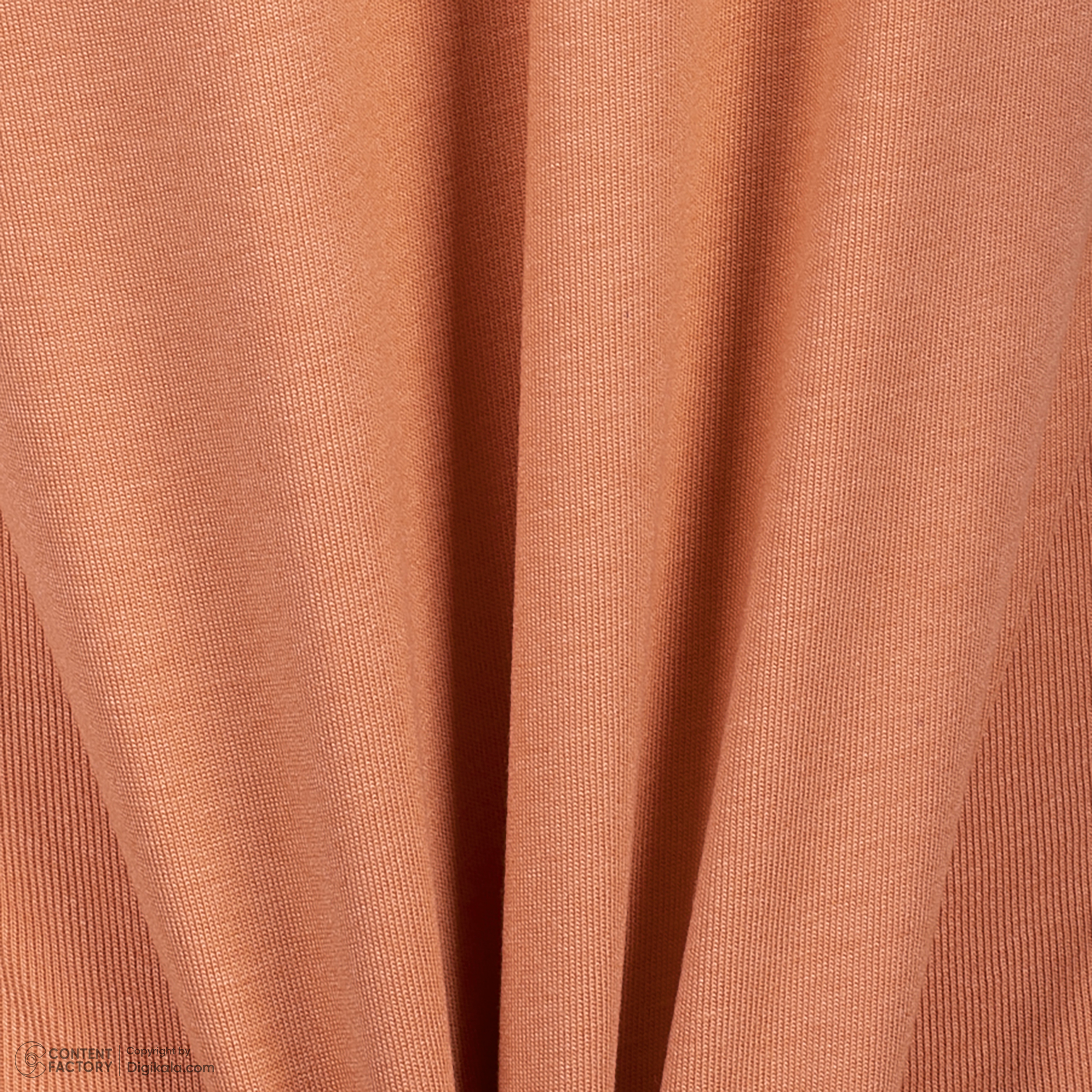 تی شرت آستین کوتاه زنانه برنس مدل باربارا-20 رنگ هلویی -  - 2