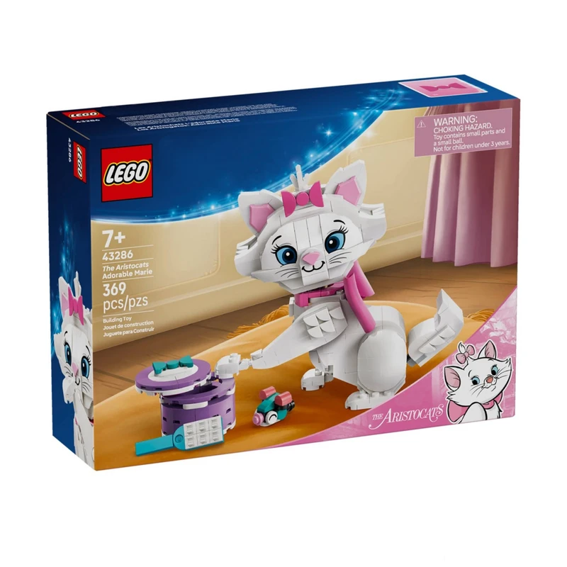 لگو 369 تکه سری Building Toy مدل The Aristocats Adorable Marie کد 43286