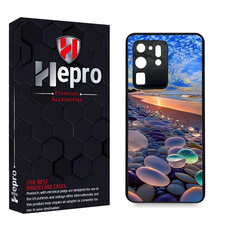 کاور هپرو طرح فانتزی مدل TPU مناسب برای گوشی موبایل سامسونگ Galaxy S21 ULTRA