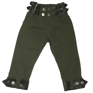 شلوار بچگانه مدل کمربند دار 4 دکمه