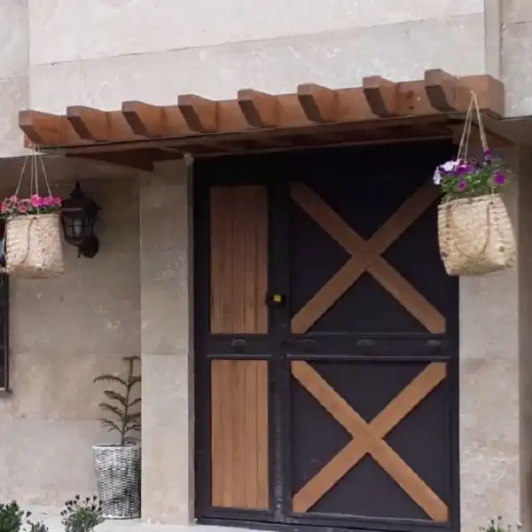 سبد حصیری مدل استوانه17-27 بسته سه عددی