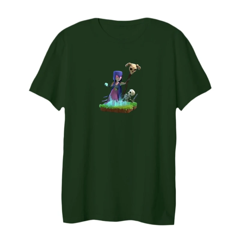 تی شرت لانگ زنانه مدل کلش رویال کد۶