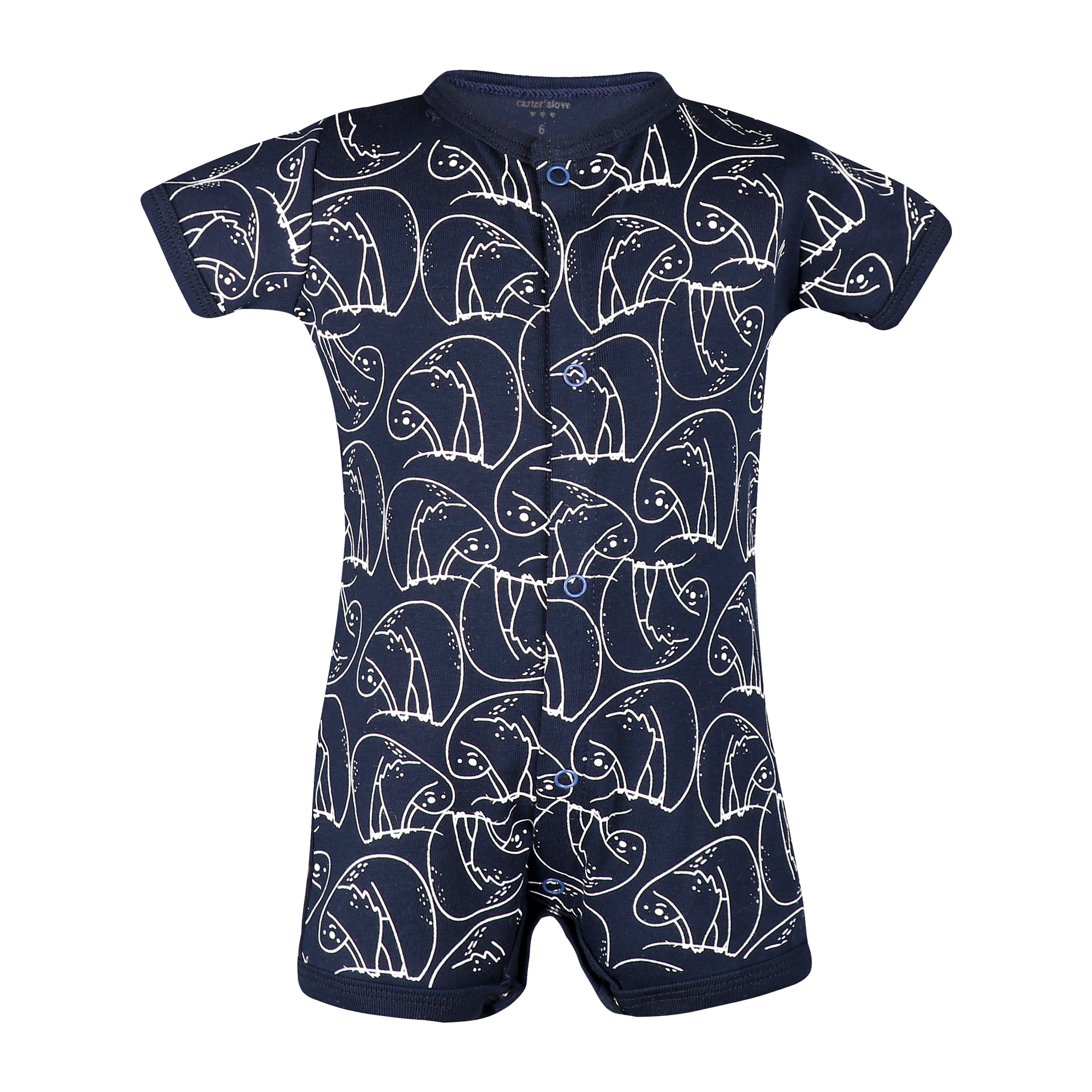 سرهمی پسرانه کارترز مدل تنبل