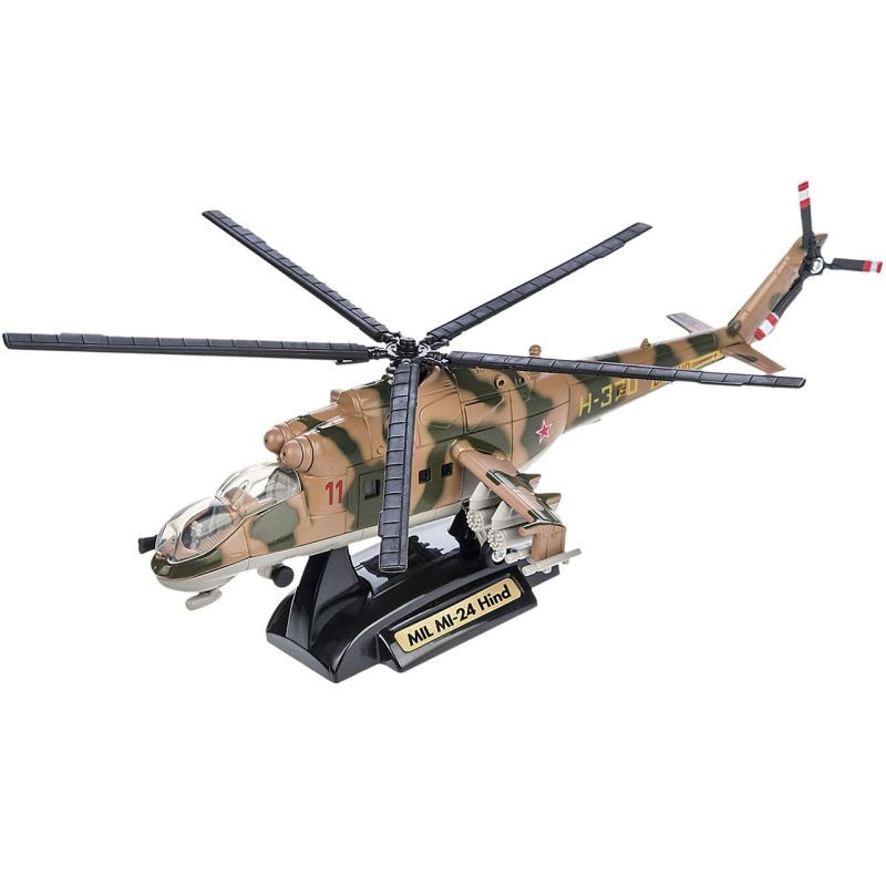 ماکت هلیکوپتر موتورمکس مدل Mil Mi-24Hind