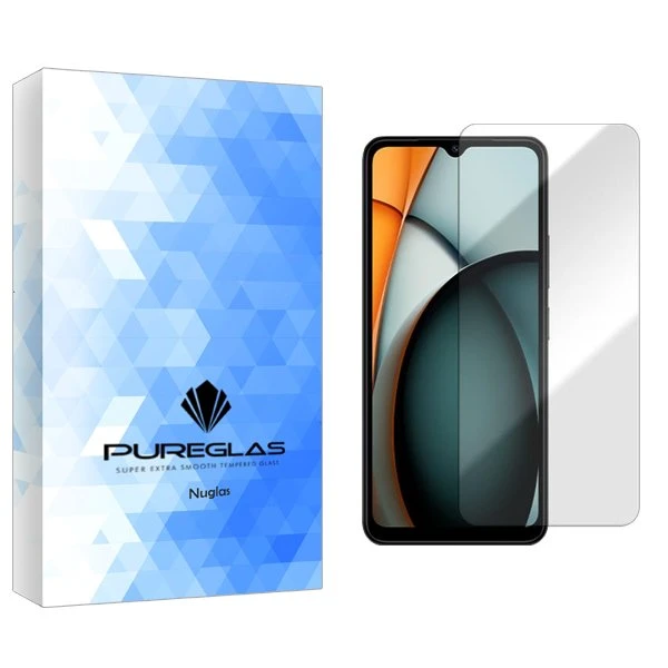 محافظ صفحه نمایش پیور گلس مدل NueGlasnewpkg مناسب برای گوشی موبایل شیائومی Redmi a3