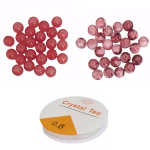 مهره و کش دستبند کد 133 مجموعه 51 عددی