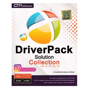 مجموعه نرم افزار DriverPack Solution Ver12 / 13 / 14 /16  نشر پرنیان