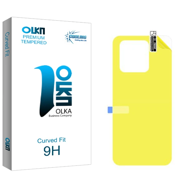 محافظ پشت گوشی کولینگ مدل Olka مناسب برای گوشی موبایل شیائومی Redmi 10C