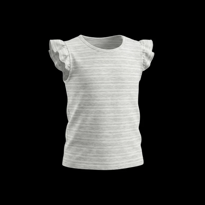 تی‌شرت آستین کوتاه نوزادی لوپیلو مدل لوپی راه 