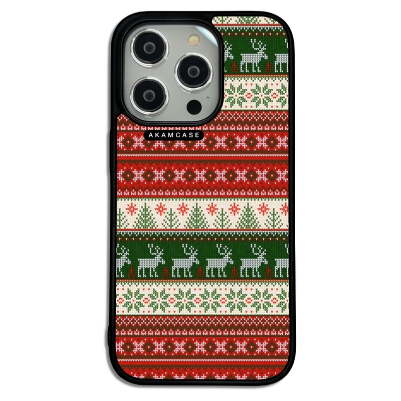 کاور آکام مدل AMCWA14PRO-CHRISTMAS22 مناسب برای گوشی موبایل اپل iPhone 14 Pro
