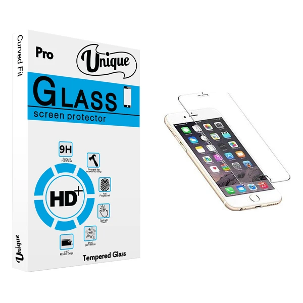 محافظ صفحه نمایش ریمکس يونيک مدل +Clear مناسب برای گوشی موبایل اپل iphone 7 plus/8 plus