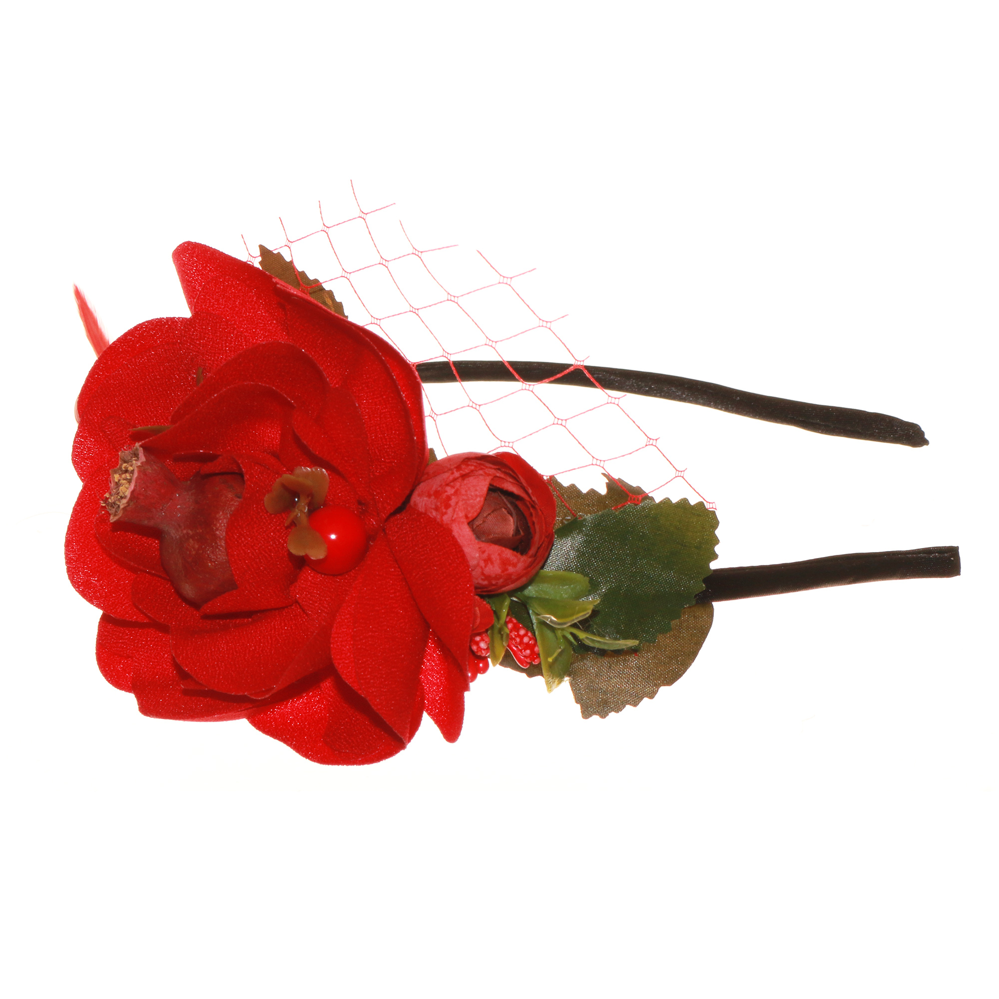 تل مو زنانه سارینا گل مدل یلدا کد 005