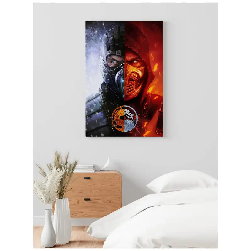 تابلو شاسی مدل گیمینگ مورتال کمبت el02