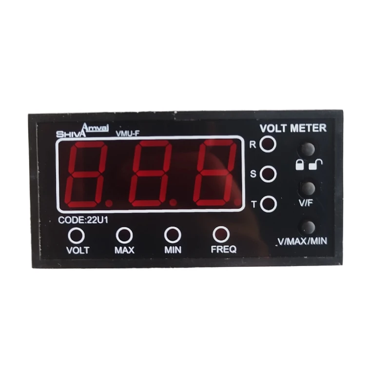 ولت متر شیوا امواج مدل VMU-F کد 22U1 بسته چهار عددی