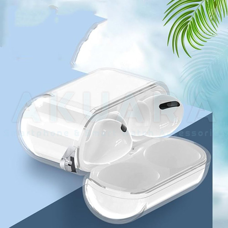 کاور آکوآرا مدل Clear مناسب برای کیس هدفون بی سیم اپل Airpods PRO / PRO2