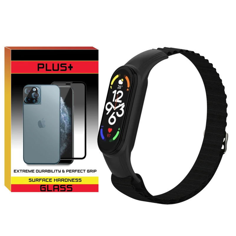 بند پلاس مدل Alpine PL مناسب برای ساعت هوشمند شیائومی Mi Band 4