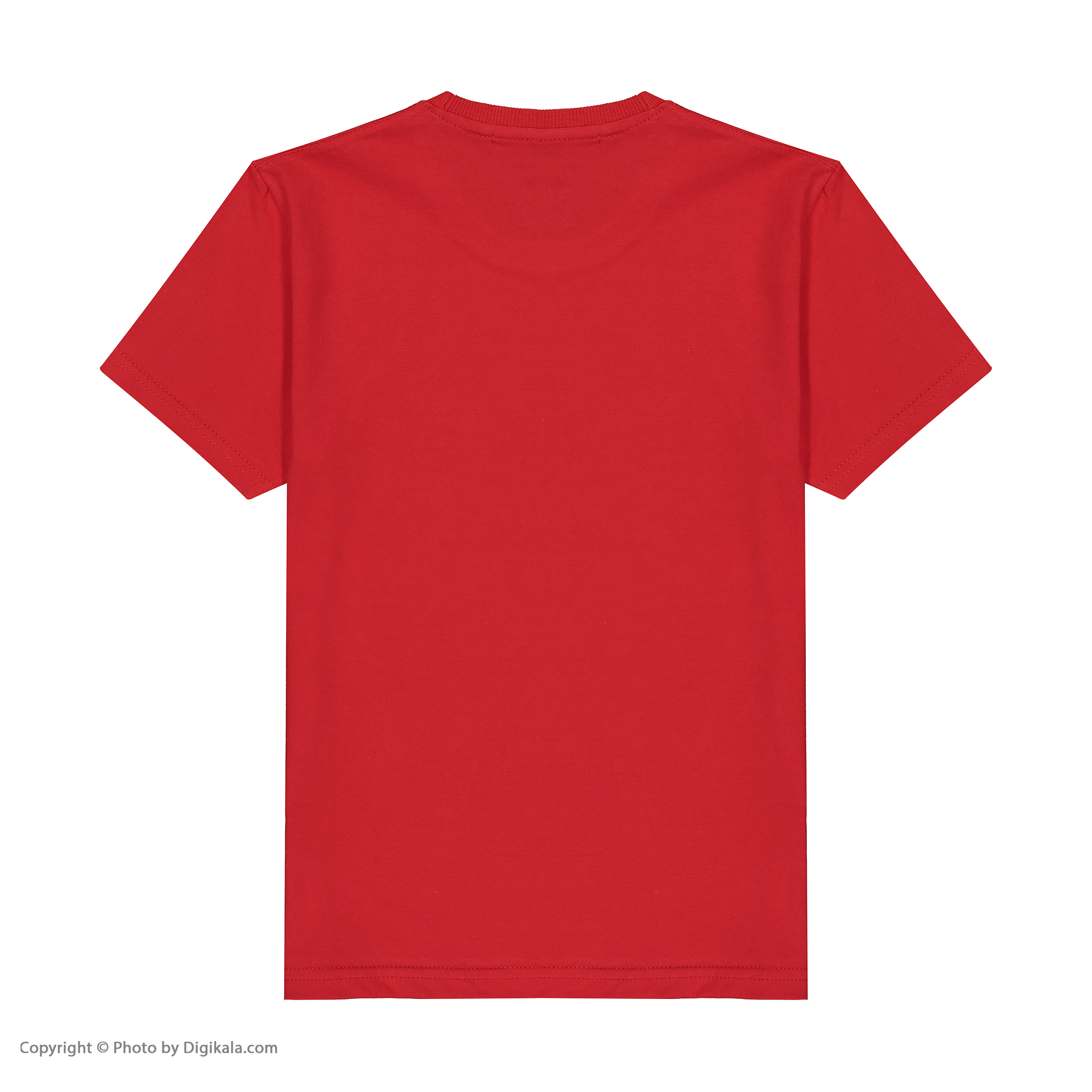 ست تی شرت آستین کوتاه و شلوارک پسرانه خرس کوچولو مدل 2011304-72 -  - 7