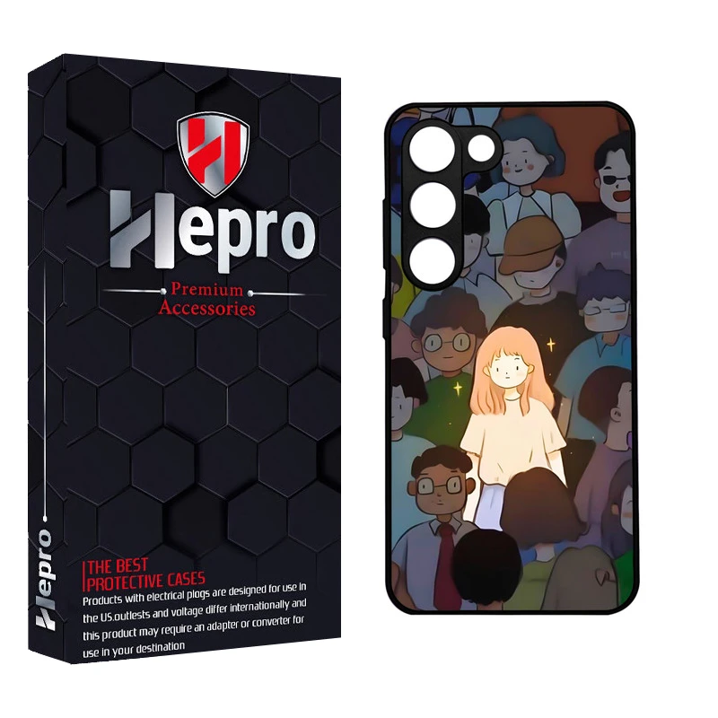 کاور هپرو طرح فانتزی مدل TPU مناسب برای گوشی موبایل سامسونگ Galaxy S23