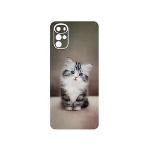 MAHOOT Cat_2 Cover Sticker for Motorola Moto G22