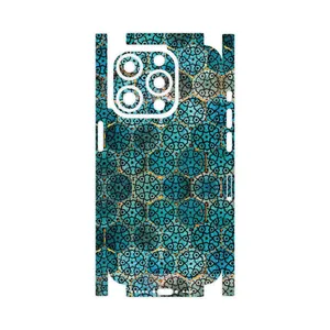 MAHOOT Iran Tile 9-FullSkin Cover Sticker for Apple iPhone 15 Pro