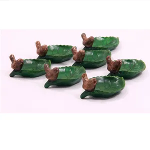 مجموعه ظروف هفت سین 7 پارچه طرح برگ و پرنده