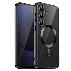 کاور طرح MAGSAFE مناسب برای گوشی موبایل سامسونگ Galaxy A55