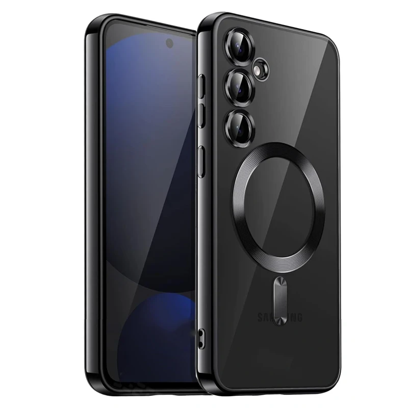 کاور طرح MAGSAFE مناسب برای گوشی موبایل سامسونگ Galaxy A55