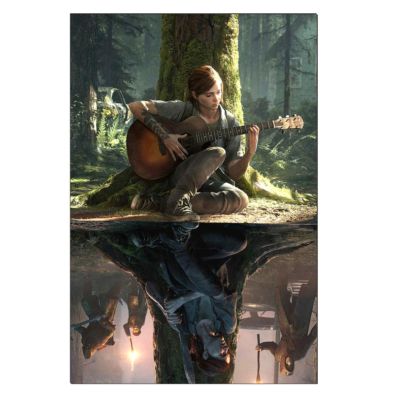 پوستر مدل the last of us 2 طرح الی Ellie کد 373