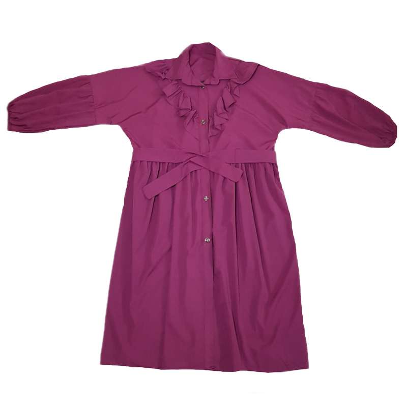 مانتو زنانه مدل سینه چین دار 