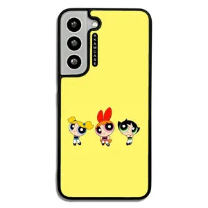 AKAM AMCWSGS22-POWERPUFF GIRLS3 Cover For Samsung Galaxy S22