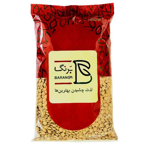 عدس صنایع غذایی برنگ - 900 گرم