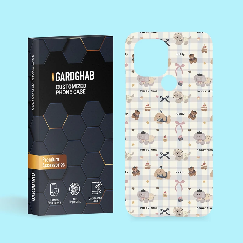کاور گارد قاب مدل فانتزی مناسب برای گوشی موبایل شیائومی Redmi A1 Plus / A2 Plus / Poco C50 / Poco C51