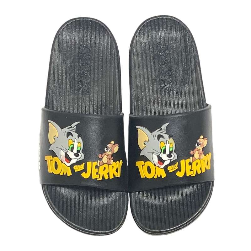 دمپایی بچگانه مدل TOM AND JERRY کد RS-BK-173
