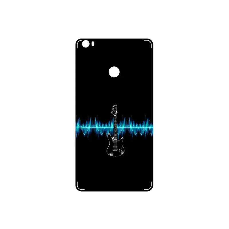 برچسب پوششی ماهوت مدل Electric Guitar مناسب برای گوشی موبایل شیائومی Mi Max