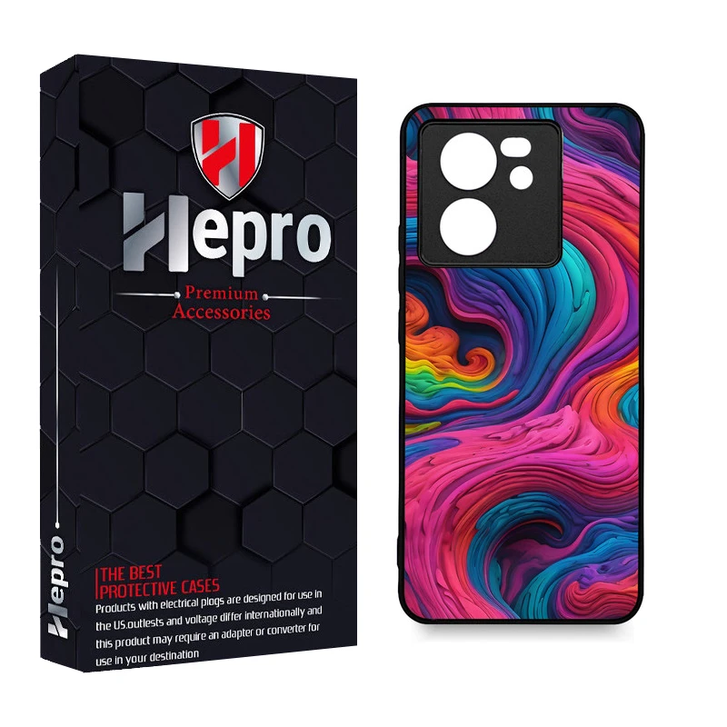 کاور هپرو طرح فانتزی مدل TPU مناسب برای گوشی موبایل شیائومی 13T / 13T PRO