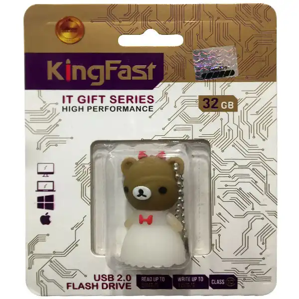 فلش مموری کینگ فست مدل BE-11 ظرفیت 32 گیگابایت