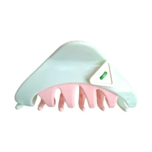 کلیپس مو طرح دکمه ای