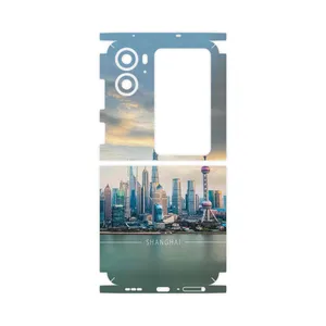 MAHOOT Shanghai_City-FullSkin Cover Sticker for Oppo Find N2 Flip