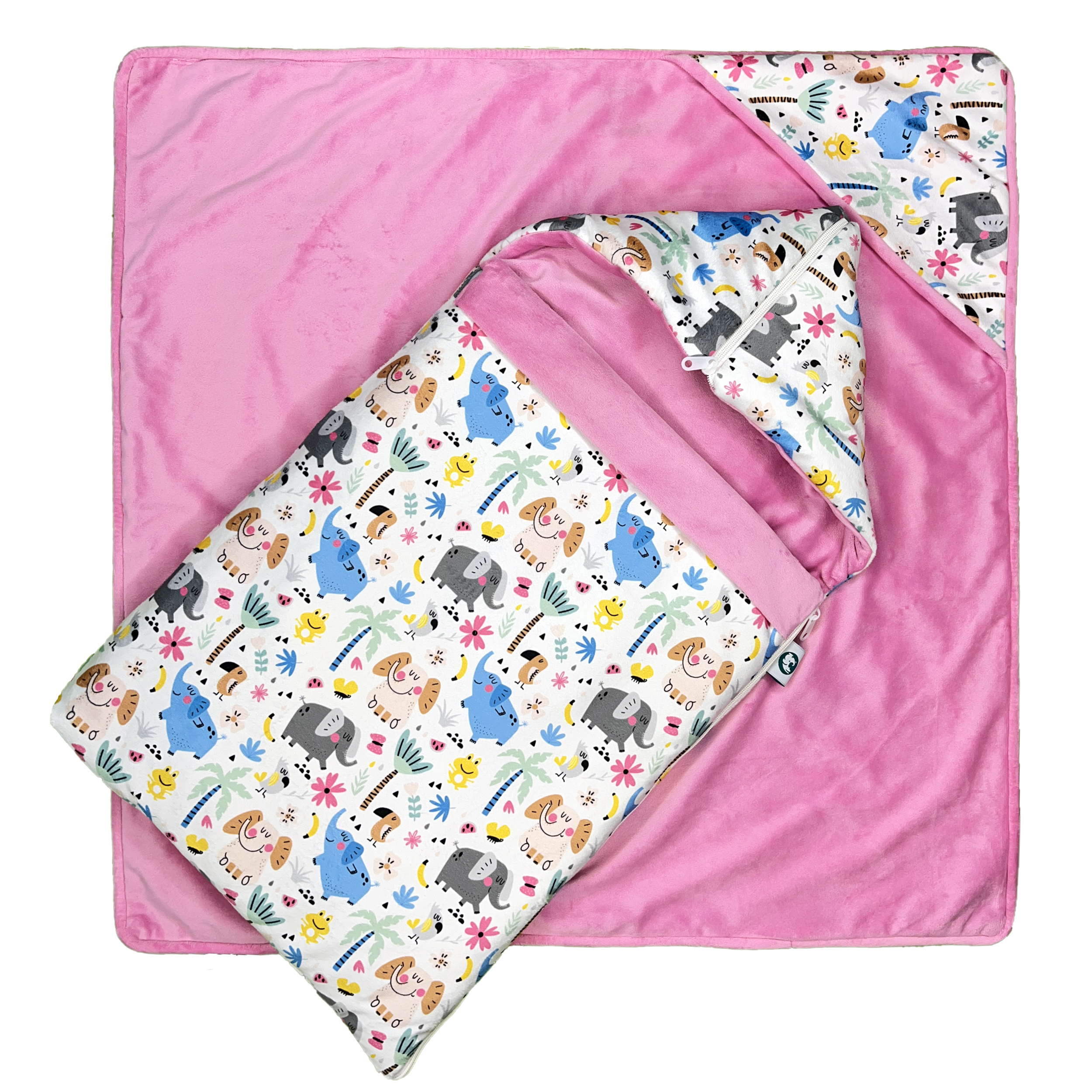 سرویس خواب نوزاد طرح فیل 02 مجموعه 2 عددی