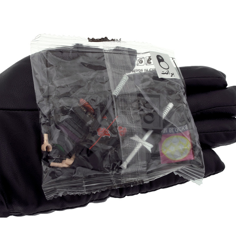 ساختنی برانت طرح اوبیتو اوچیها با لباس آکاتسوکی انیمه ناروتو