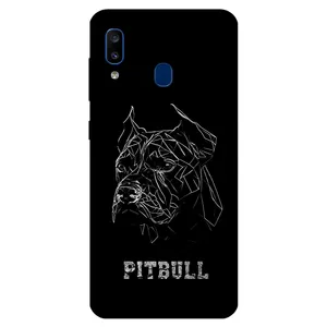 Megafone Pitbull 1883 Cover For Samsung Galaxy A20 E