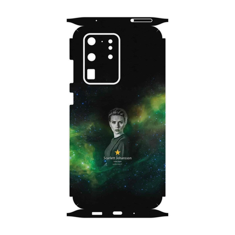 برچسب پوششی ماهوت مدل Scarlett Johansson-FullSkin مناسب برای گوشی موبایل سامسونگ Galaxy S20 Ultra