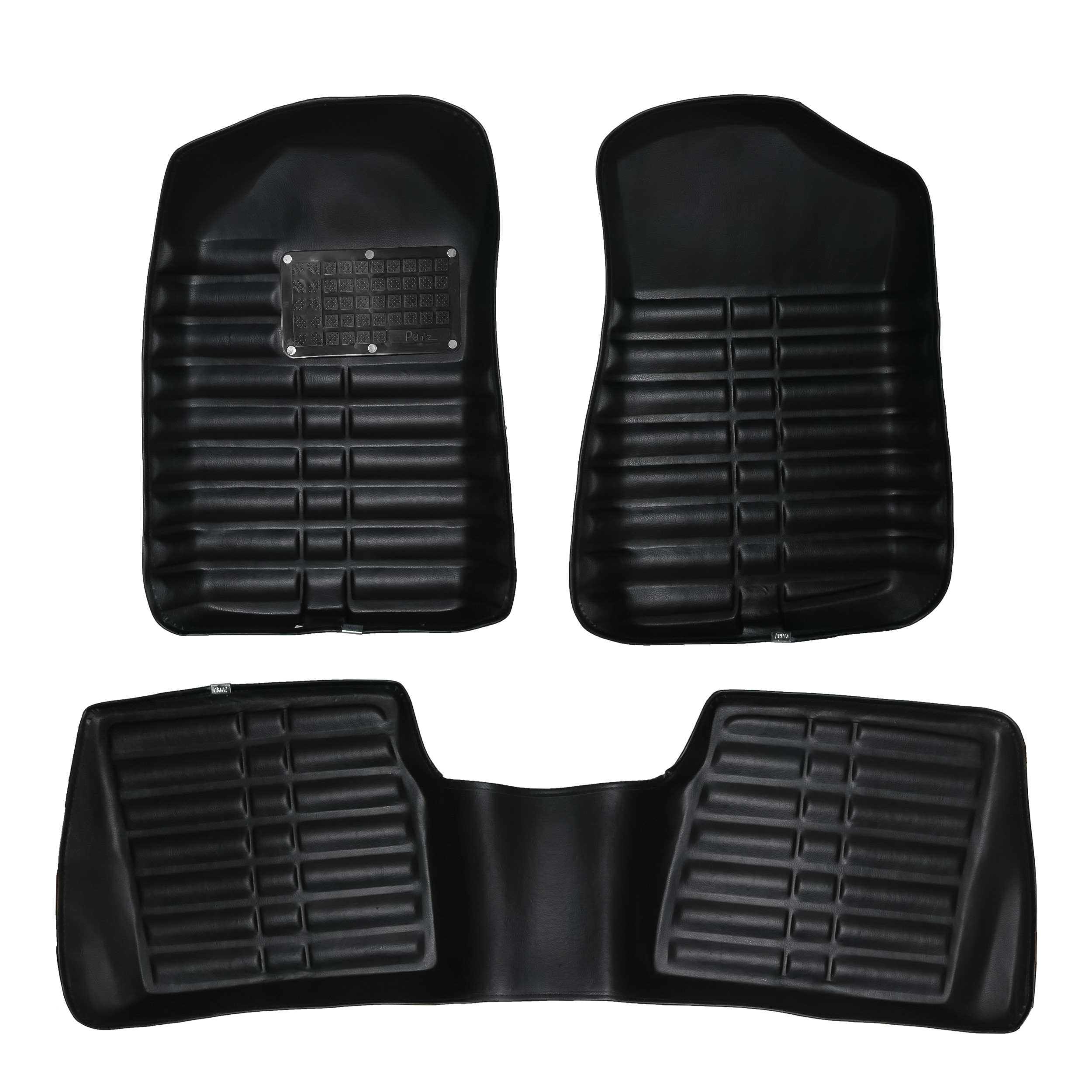 کفپوش سه بعدی خودرو پانیذ مدل CH پشت نمدی  مناسب برای آردی