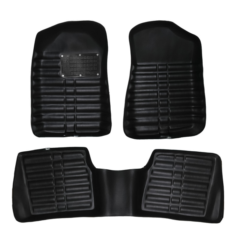 کفپوش سه بعدی خودرو پانیذ مدل CH پشت نمدی  مناسب برای آردی