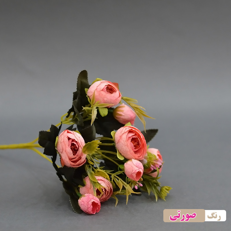 گل مصنوعی مدل بوته نسترن