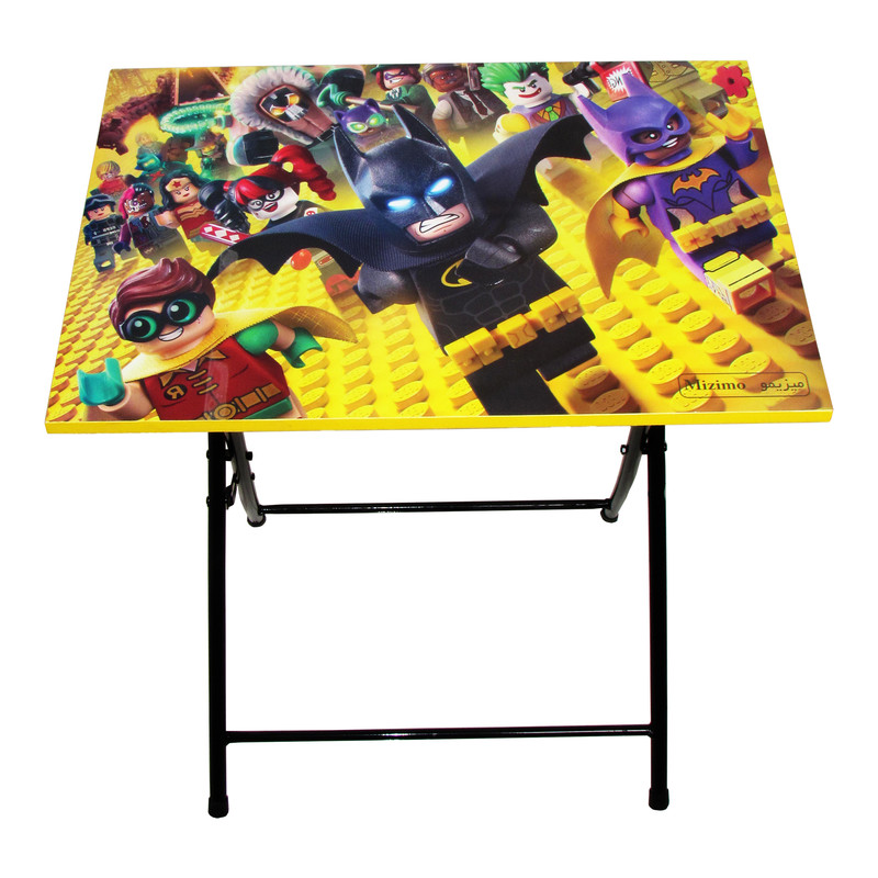 میز تحریر میزیمو مدل لگو بتمن کد 219 میز تحریر میزیمو مدل لگو بتمن کد 219