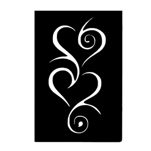 شابلون تتو موقت کد 302