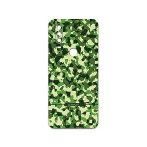 MAHOOT  Army-Green Cover Sticker for motorola One Action